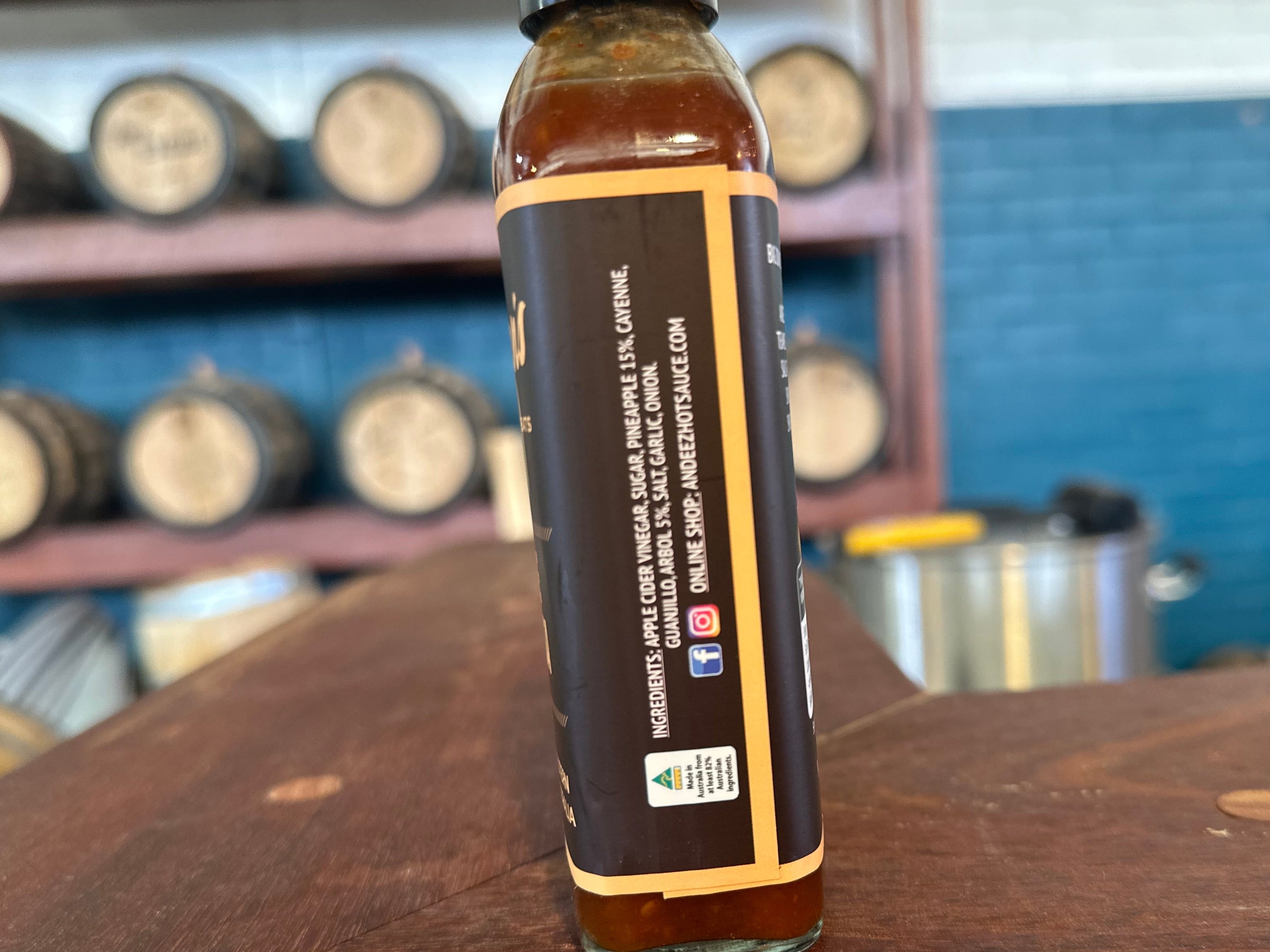 Pineapple Arbol Salsa (200mL)