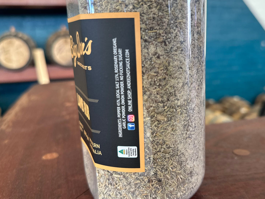 Lamb Rub (600g)