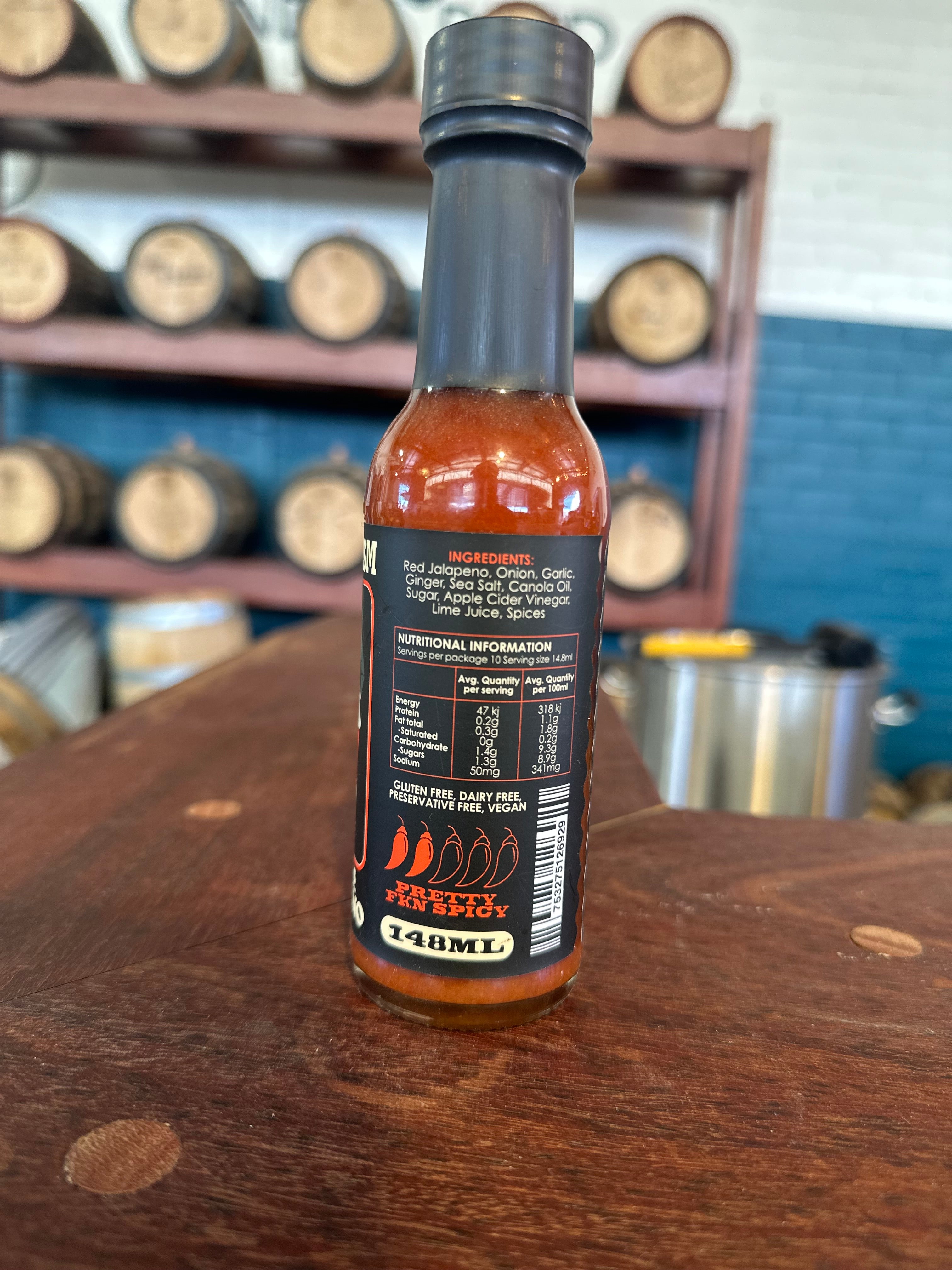 Jibbas x BDSM Hot sauce