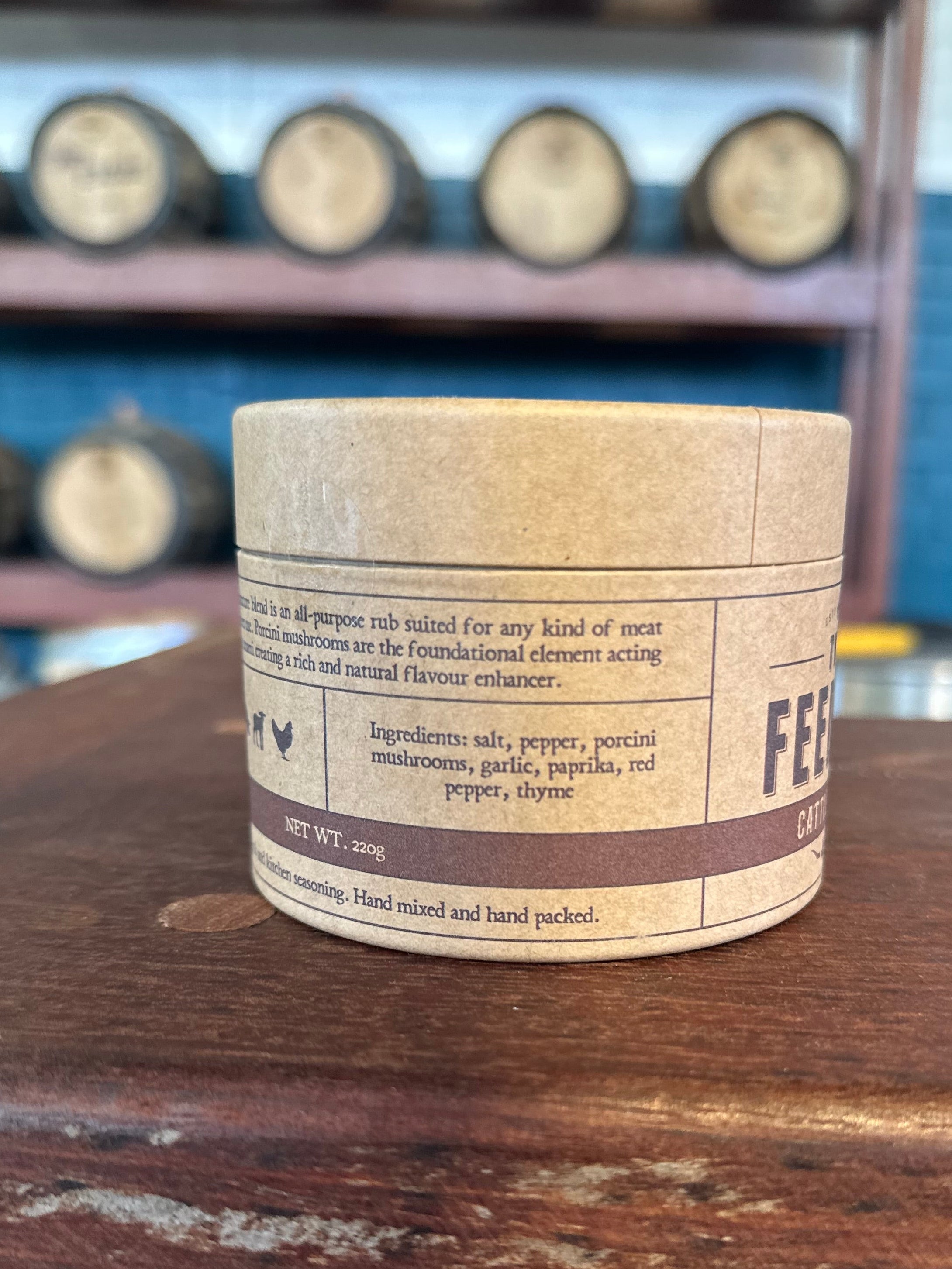 Feedlot Cattle Call Rub