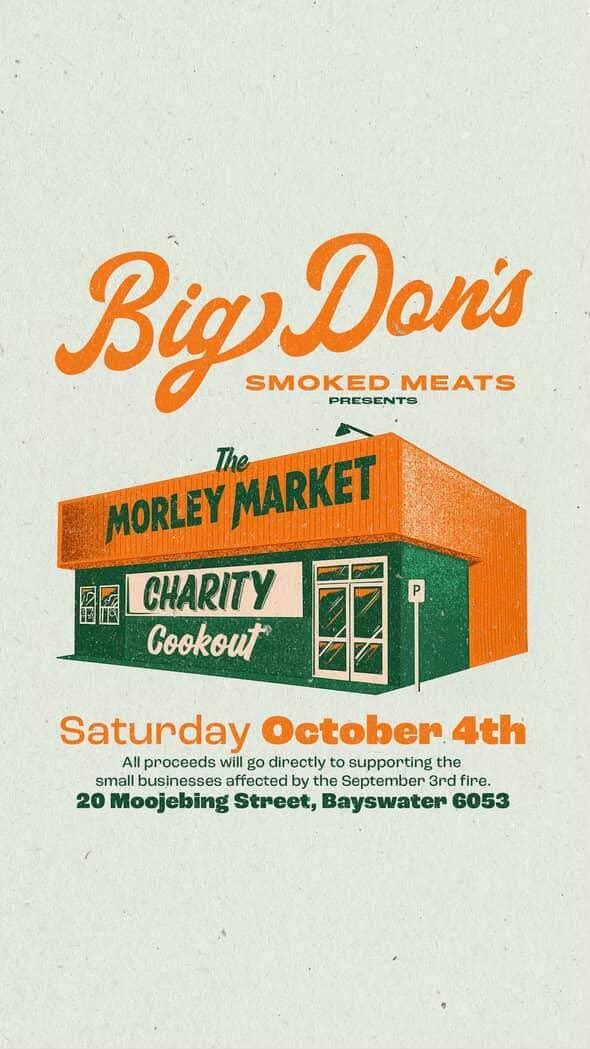 Oct 4th Charity Cook-Out