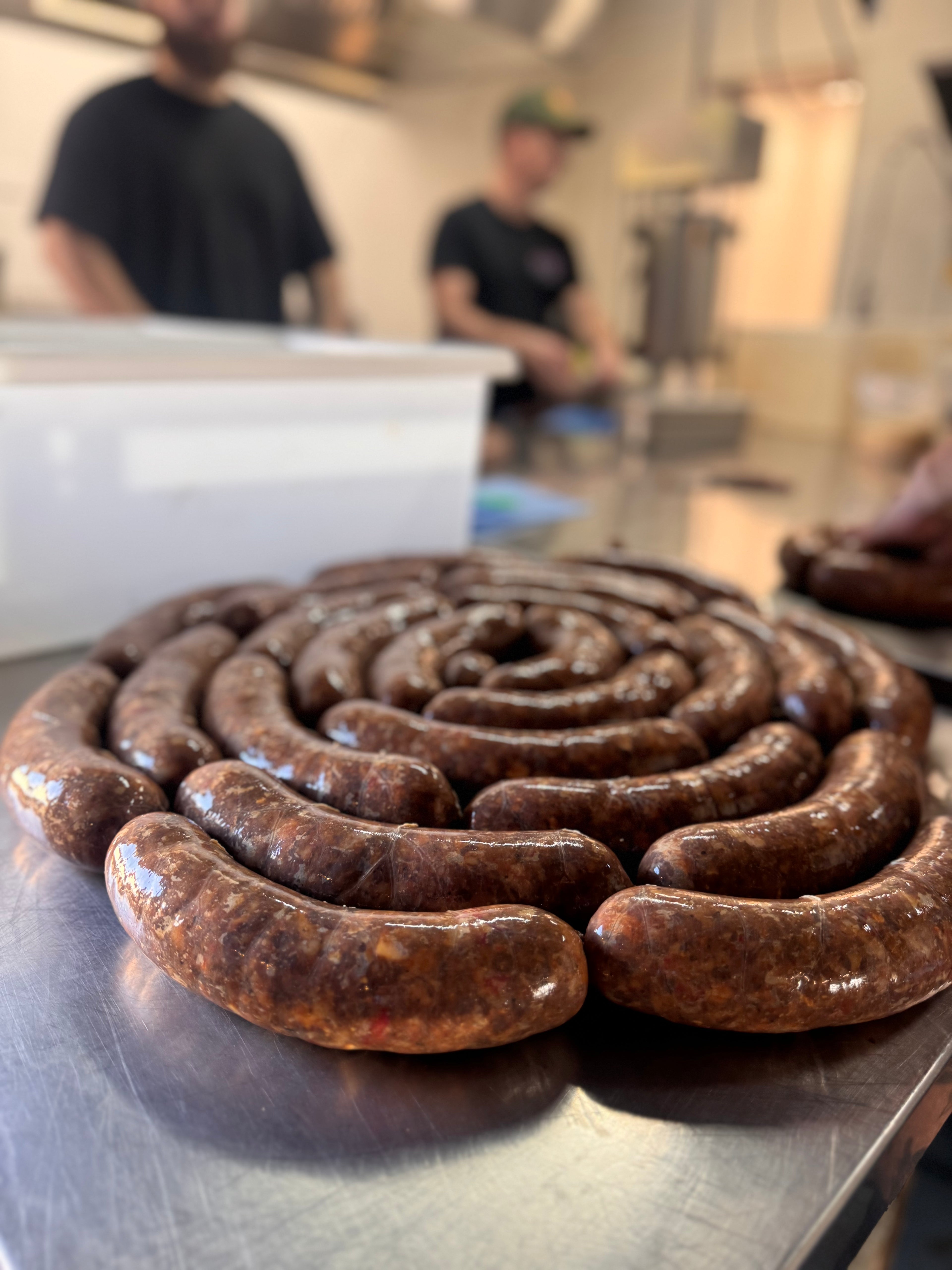 Jalapeno Cheddar Wagyu Snags (4) (Raw)