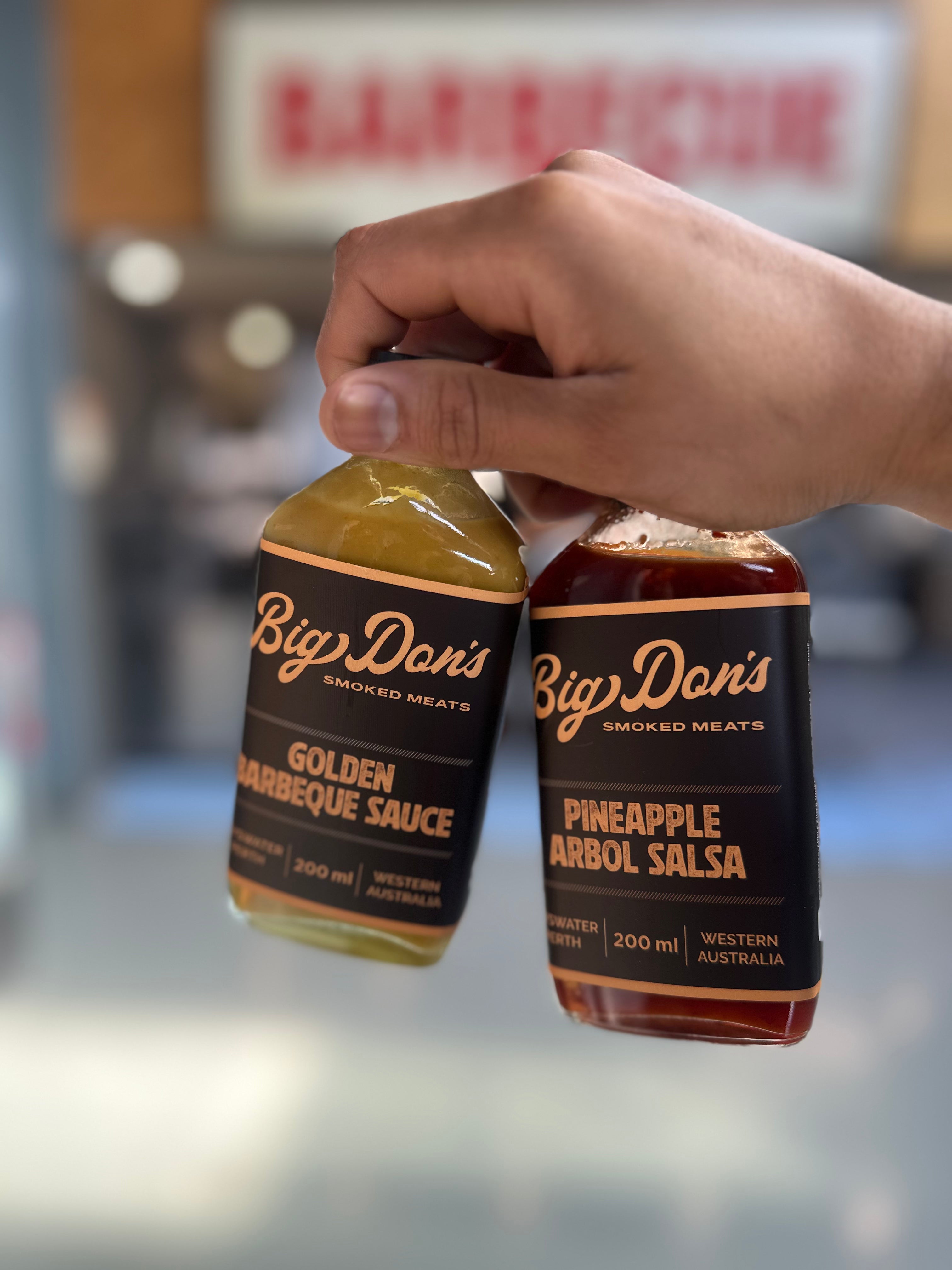 Salsa and Sauce (500ml)