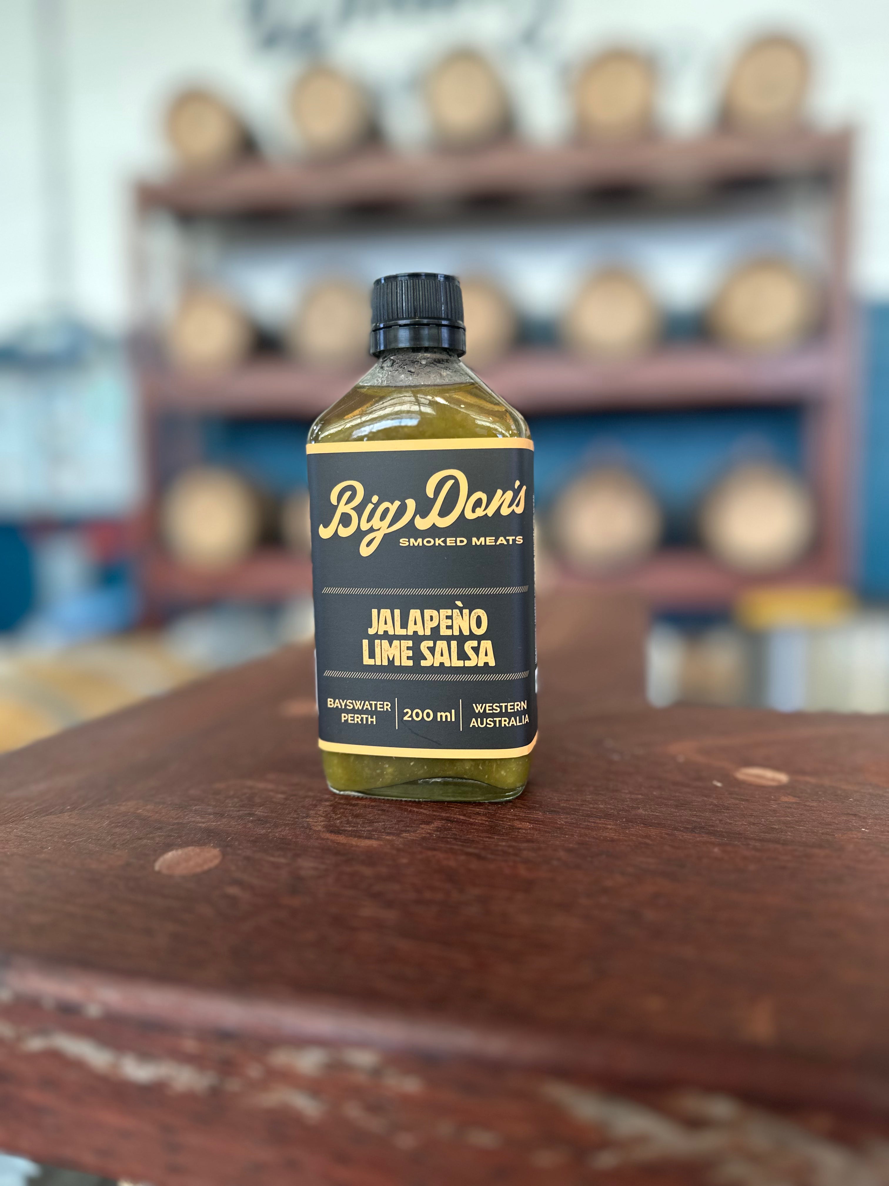 Jalapeno Lime Salsa (200mL)