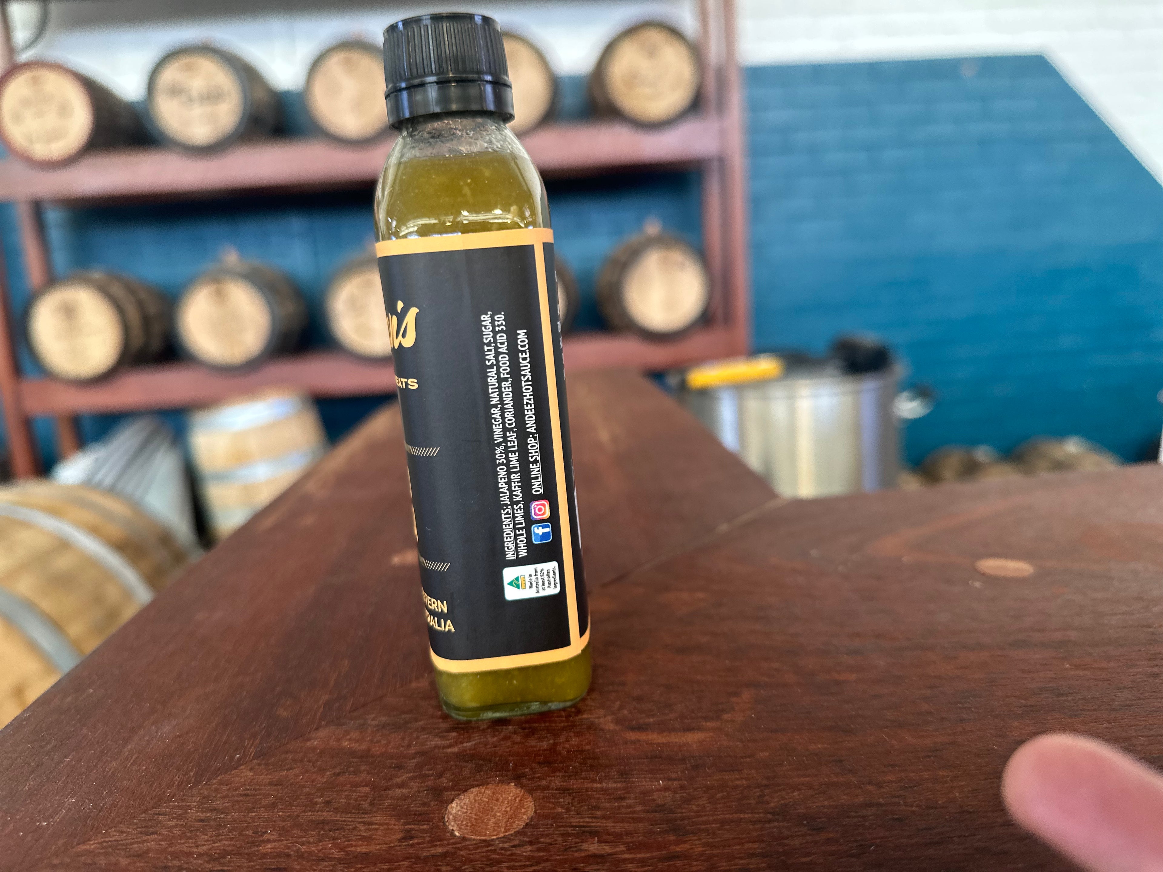 Jalapeno Lime Salsa (200mL)