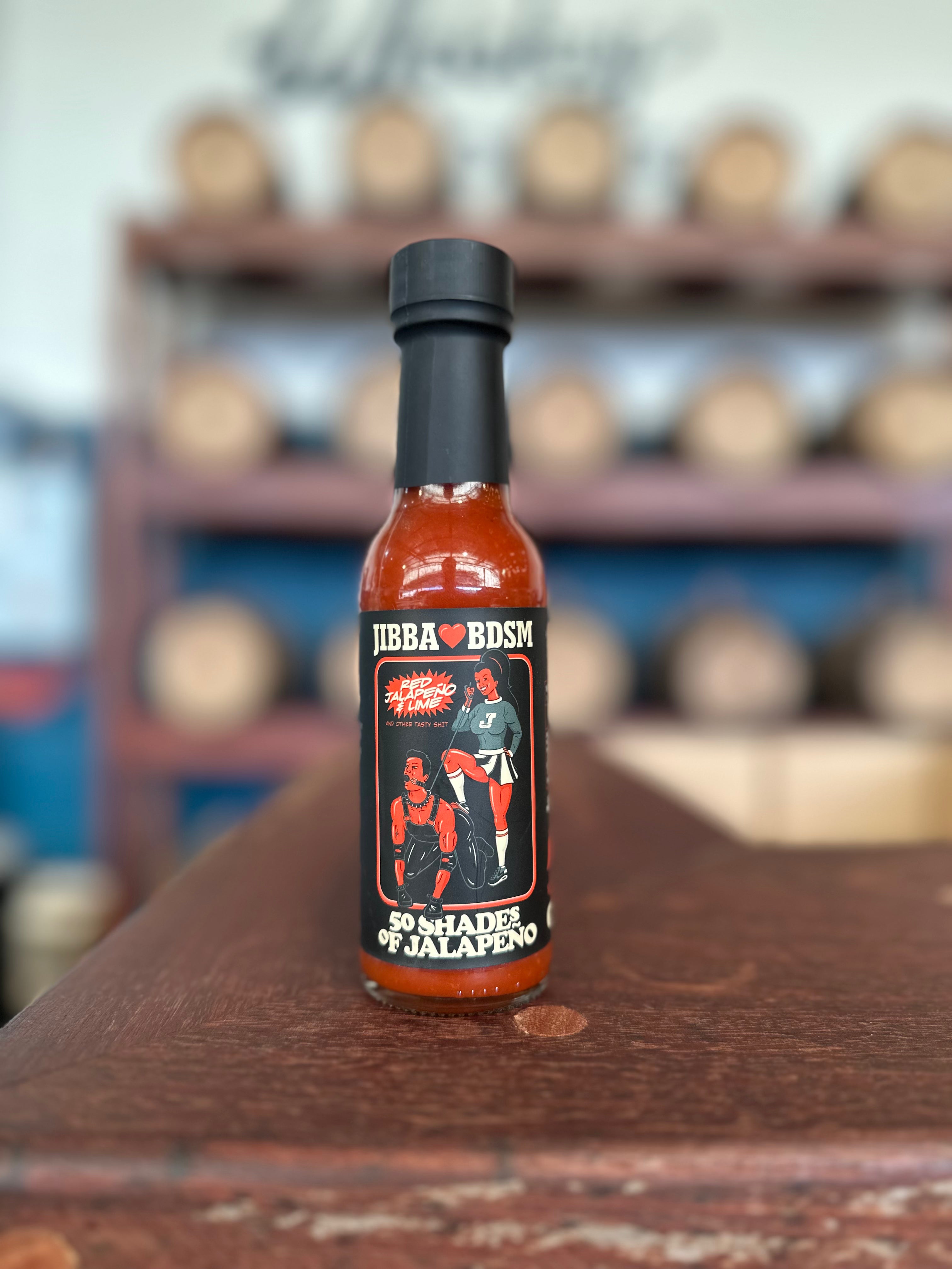 Jibbas x BDSM Hot sauce