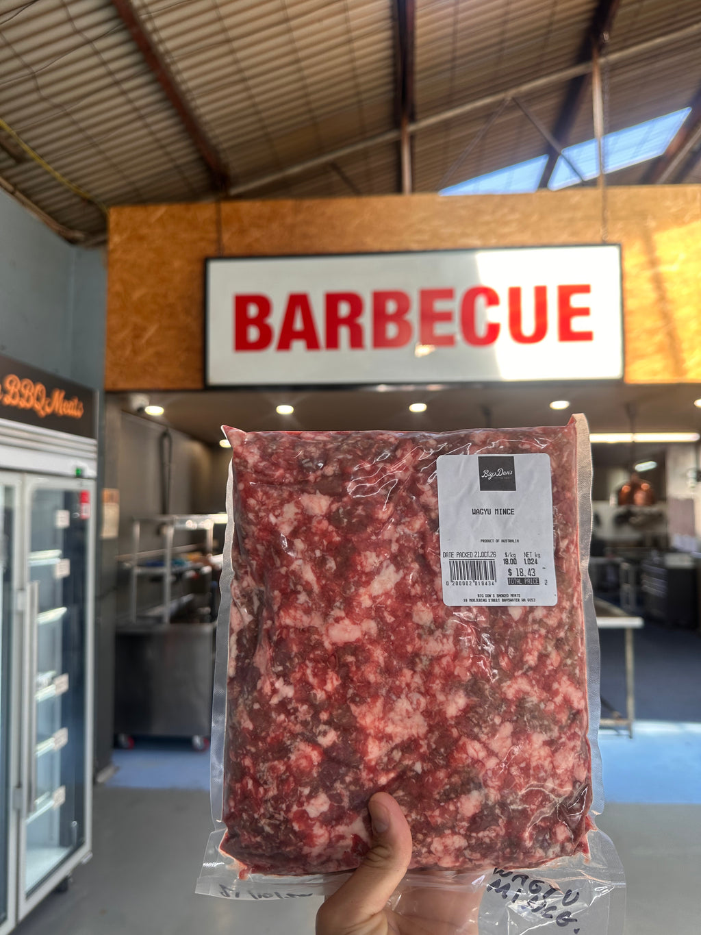 Wagyu Mince $18/kg
