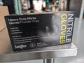 Nitrile BBQ Gloves Box (100)