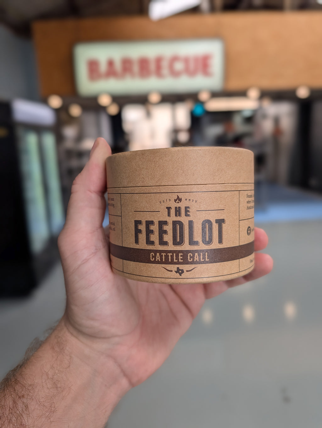 Feedlot Cattle Call Rub