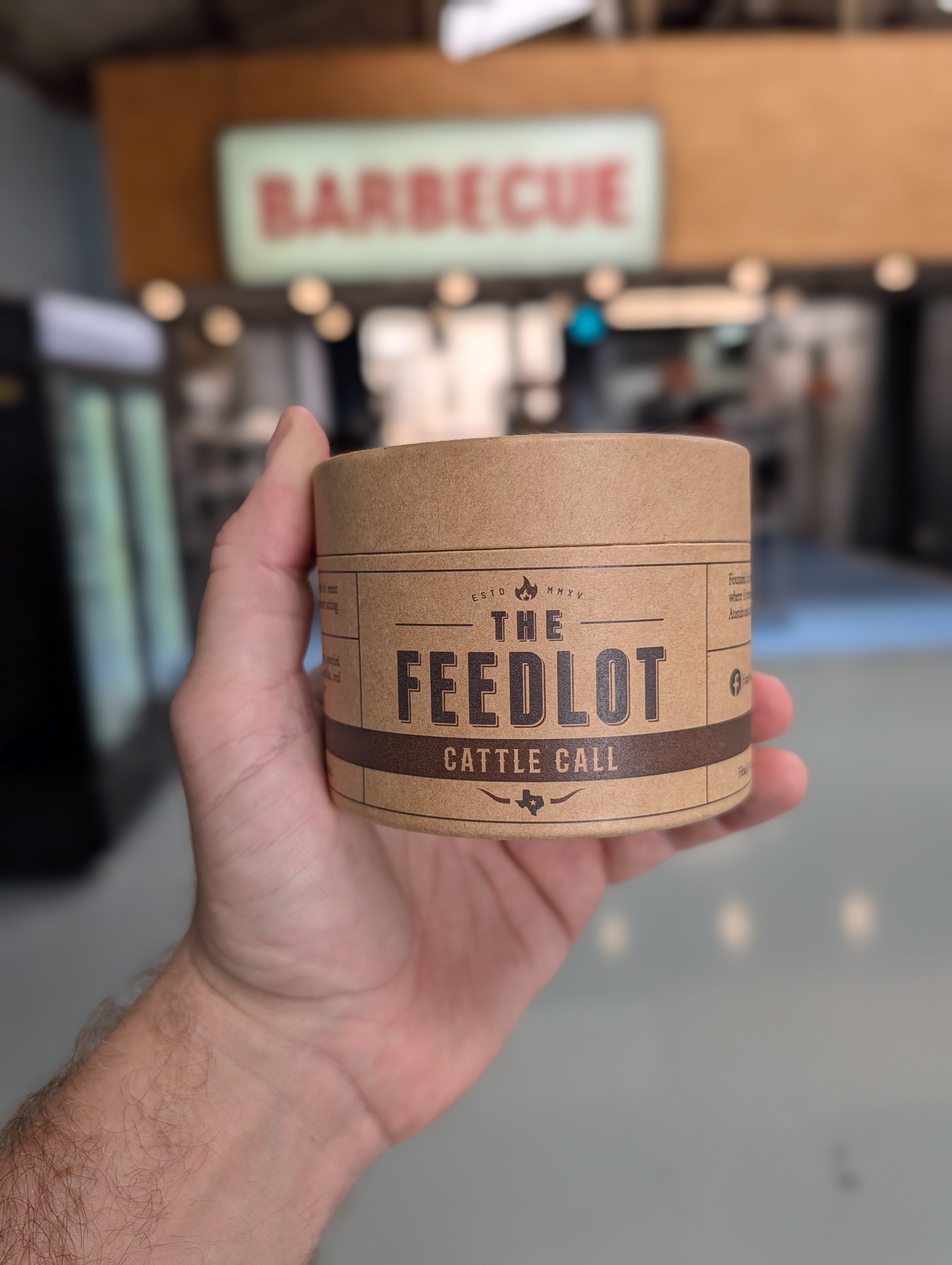 Feedlot Cattle Call Rub