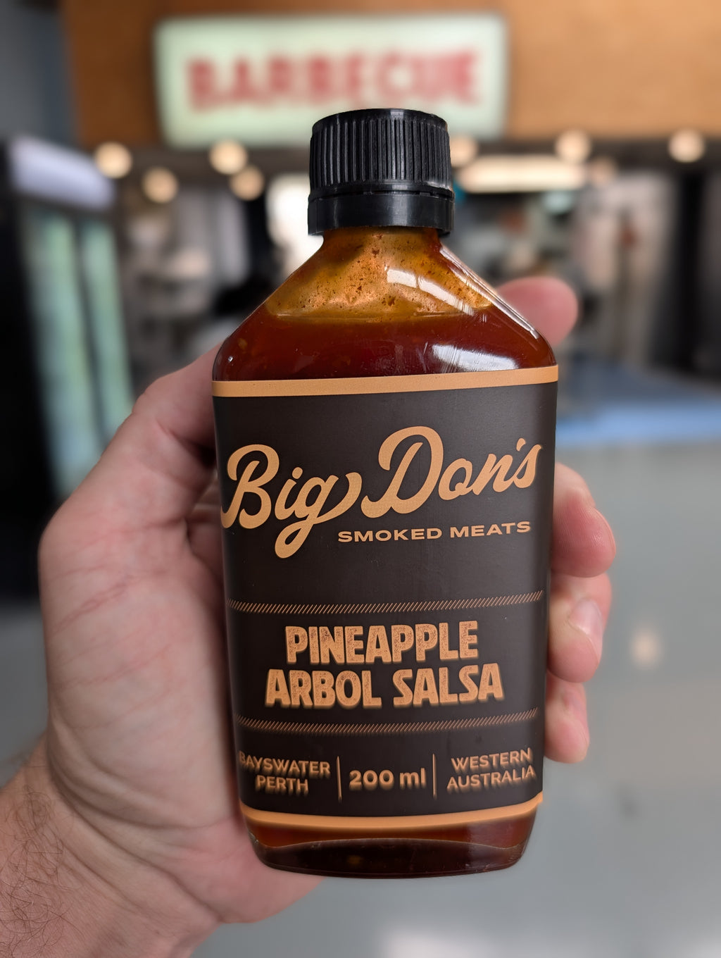 Big Don's Pineapple Arbol Salsa (200mL)