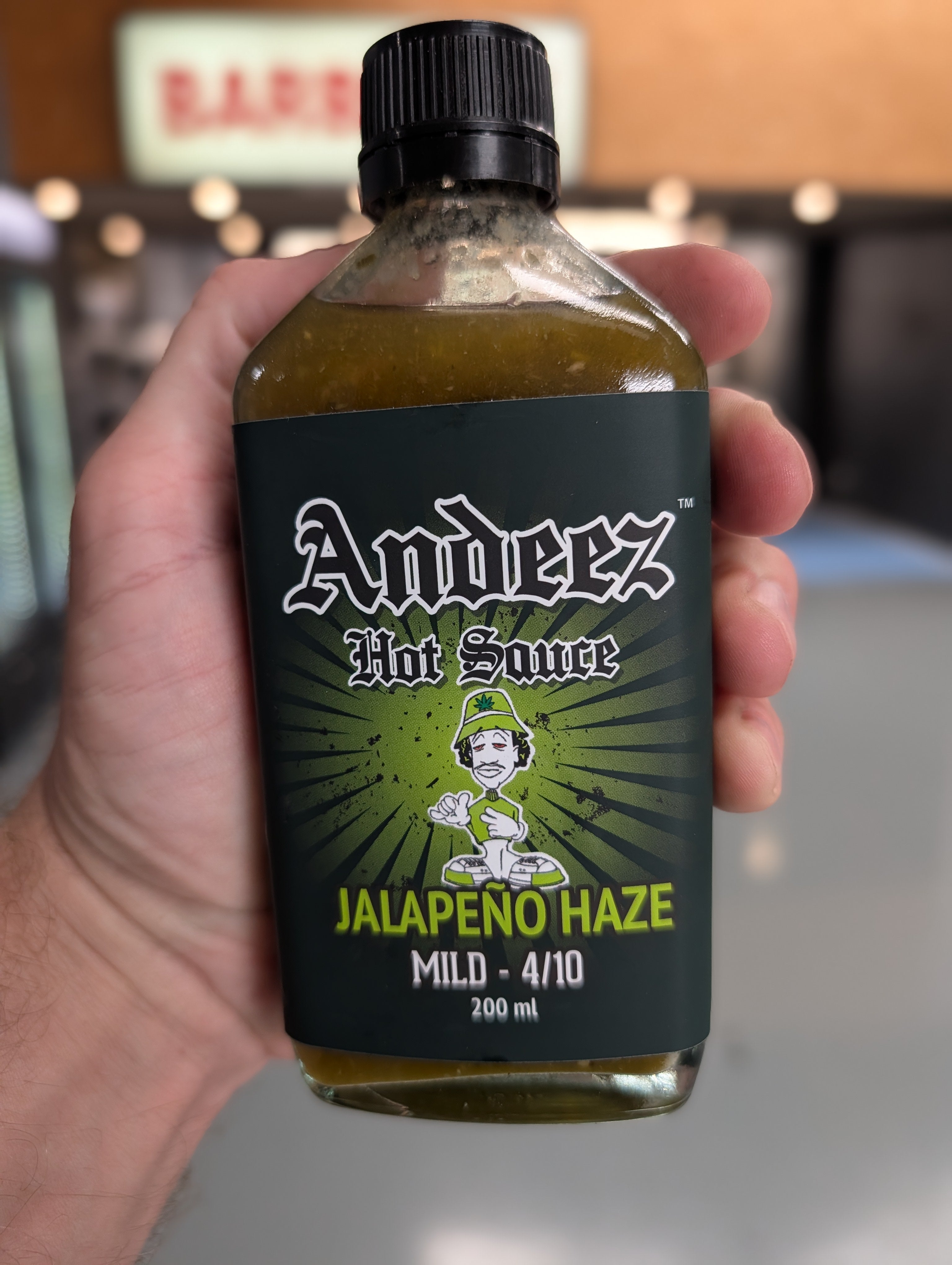 Andeez Jalpeno Haze