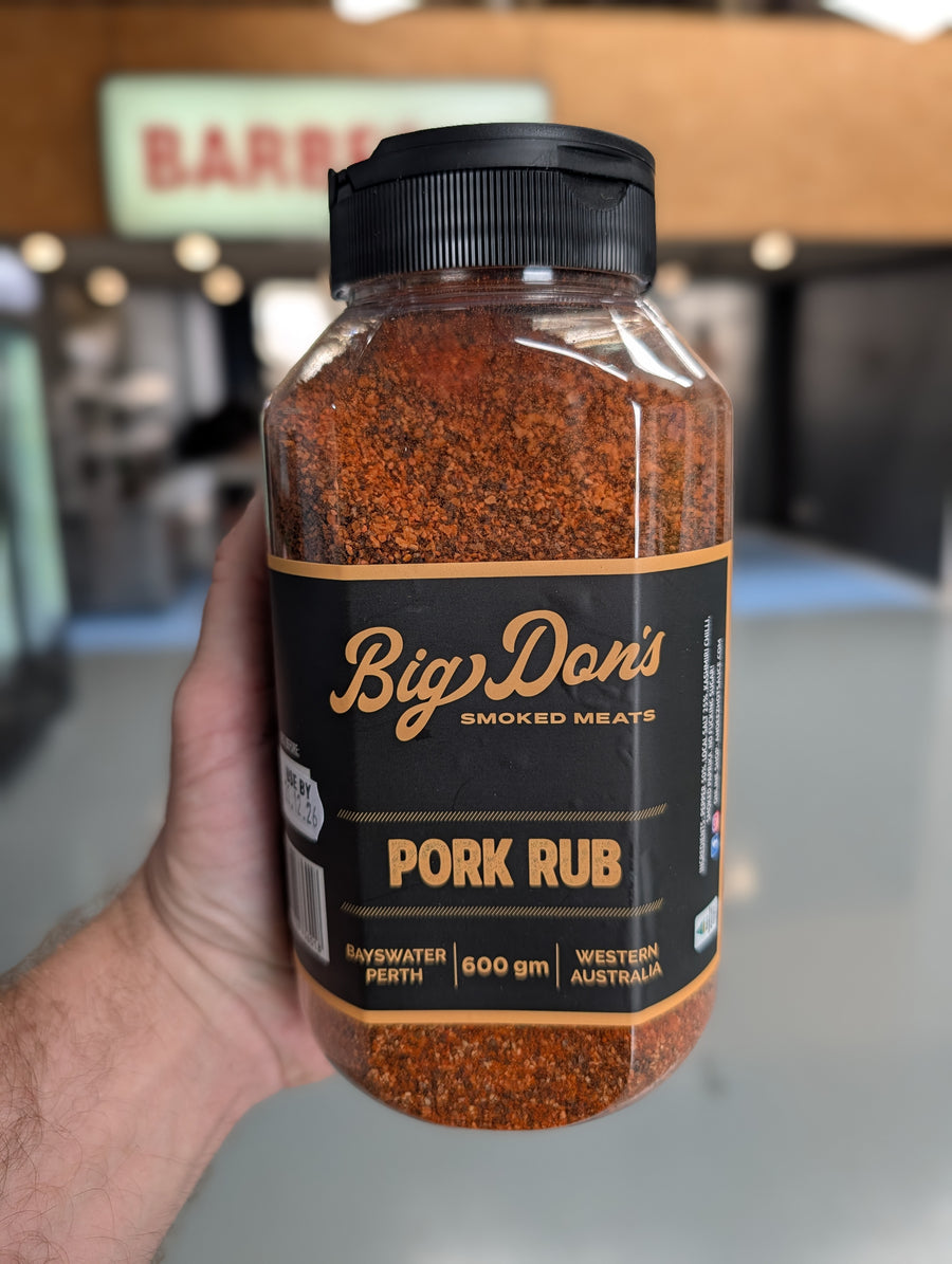 Big Don's Pork Rub (600g)