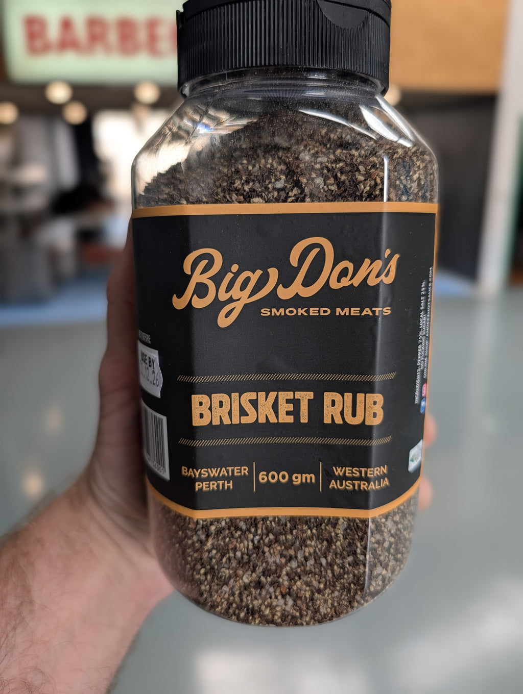 Brisket Rub (600g)