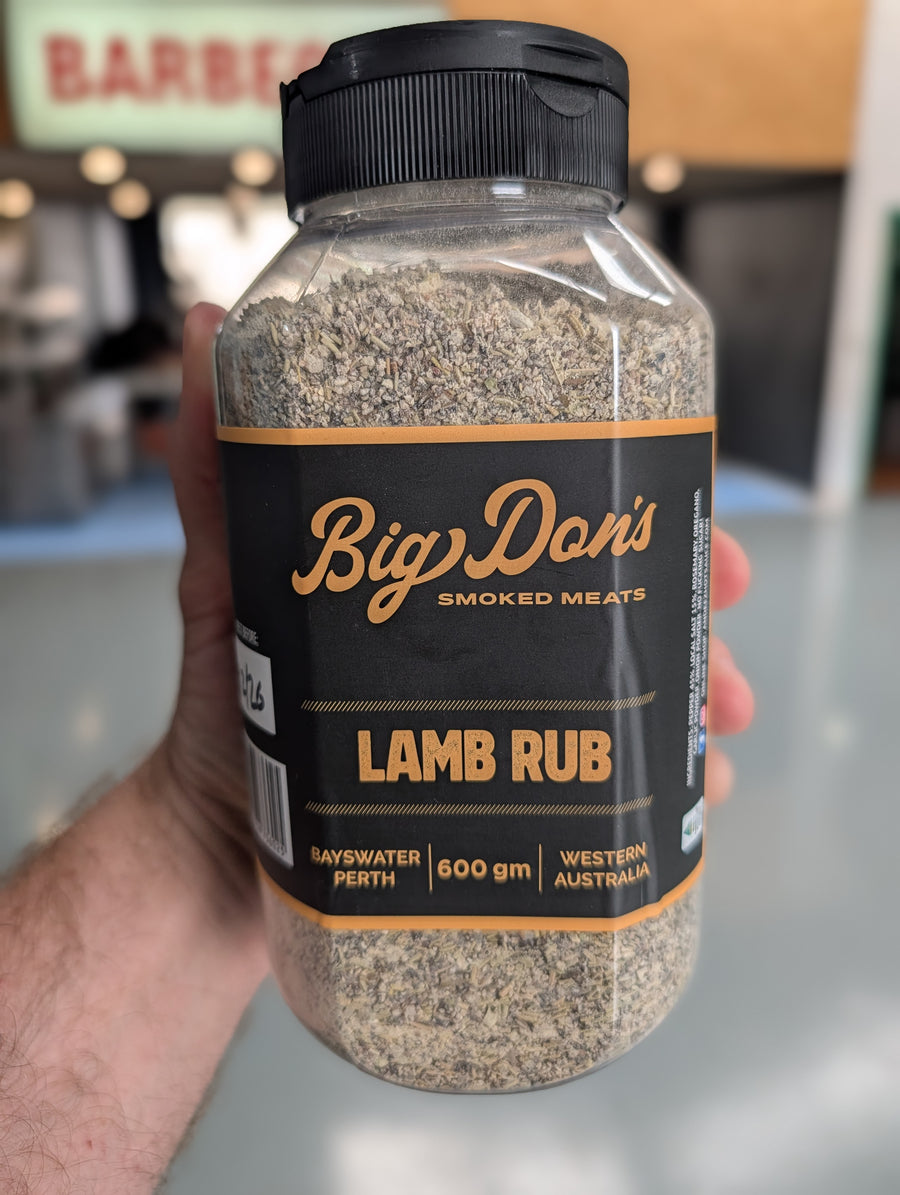 Big Don's Lamb Rub (600g)