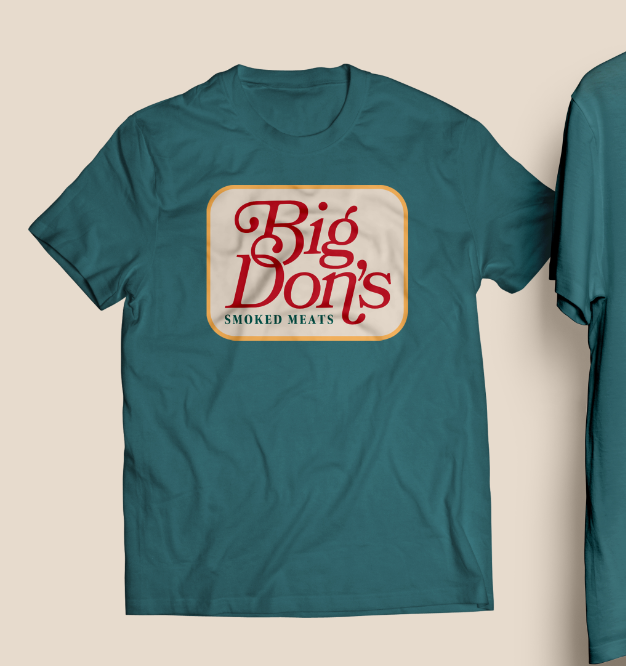 Big Dons Alternate Tee