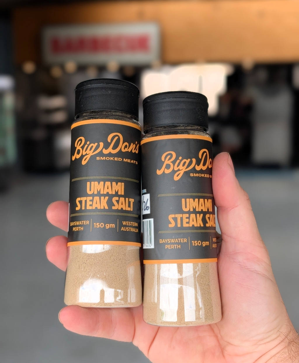 Umami Steak Salt