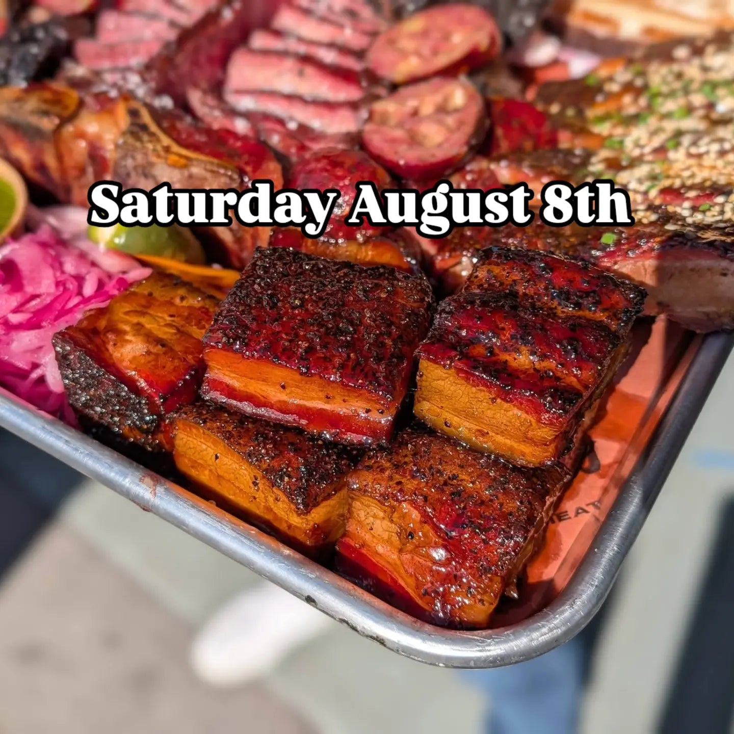 Saturday August 8th Lunch