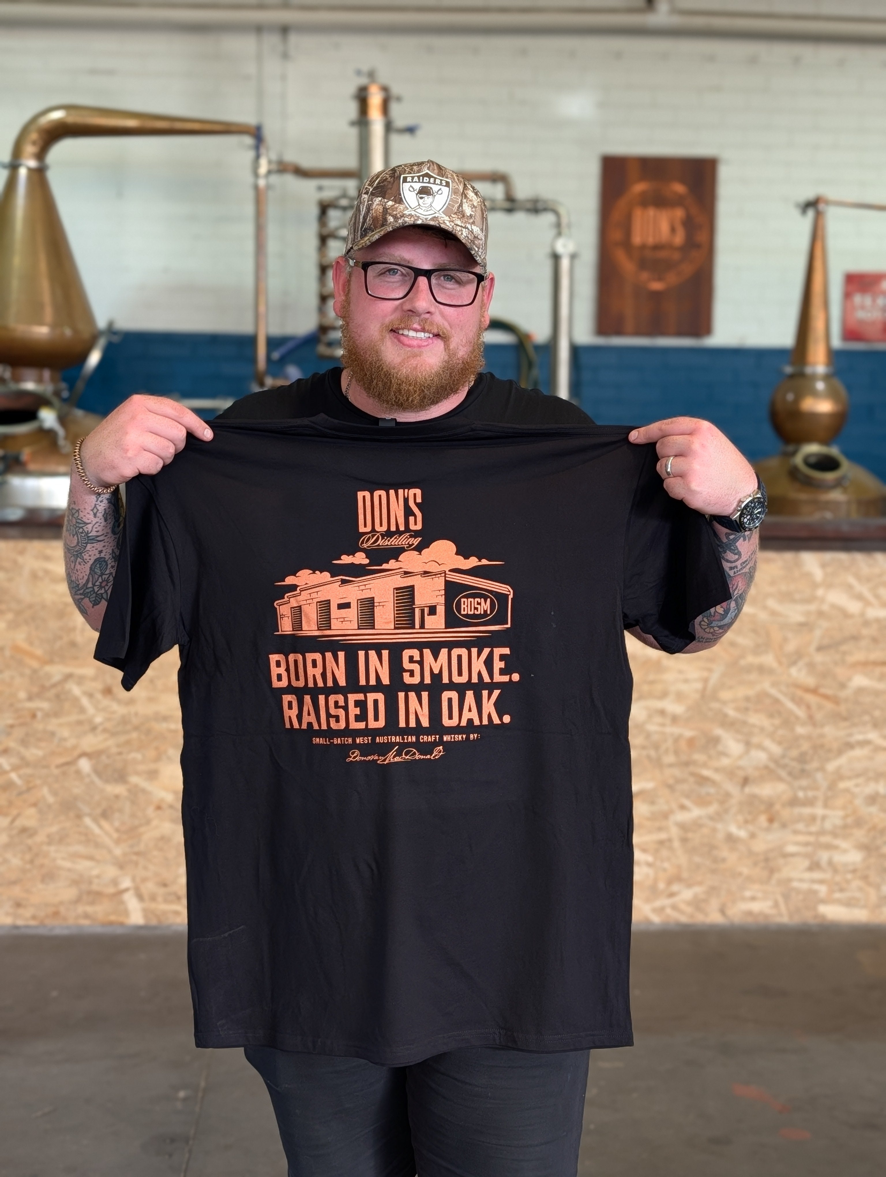 Dons Distilling Tee